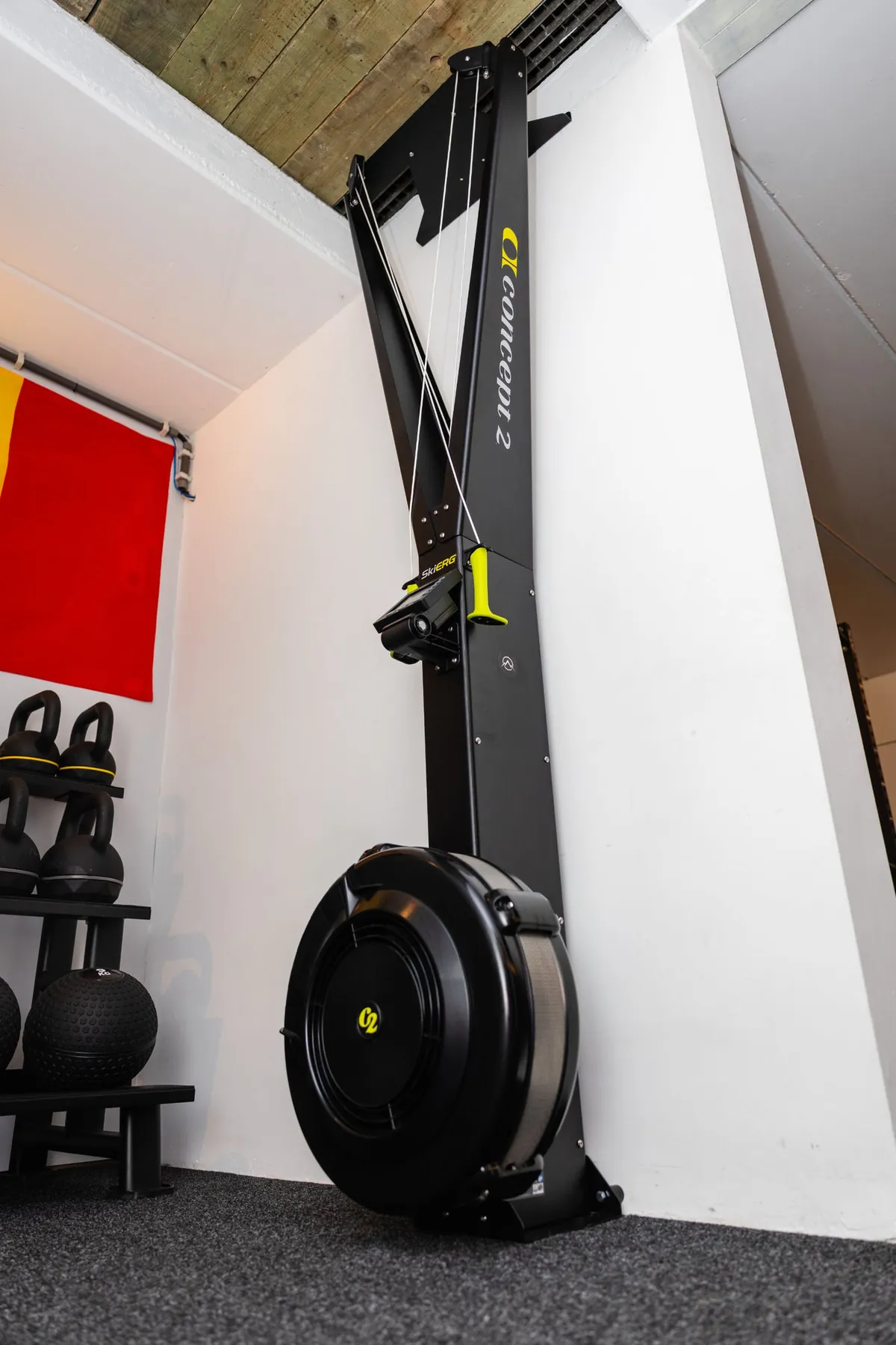 Concept2 SkiErg in de studio